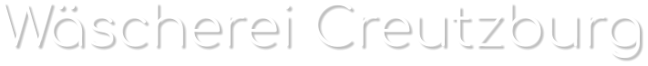 Wäscherei Creutzburg